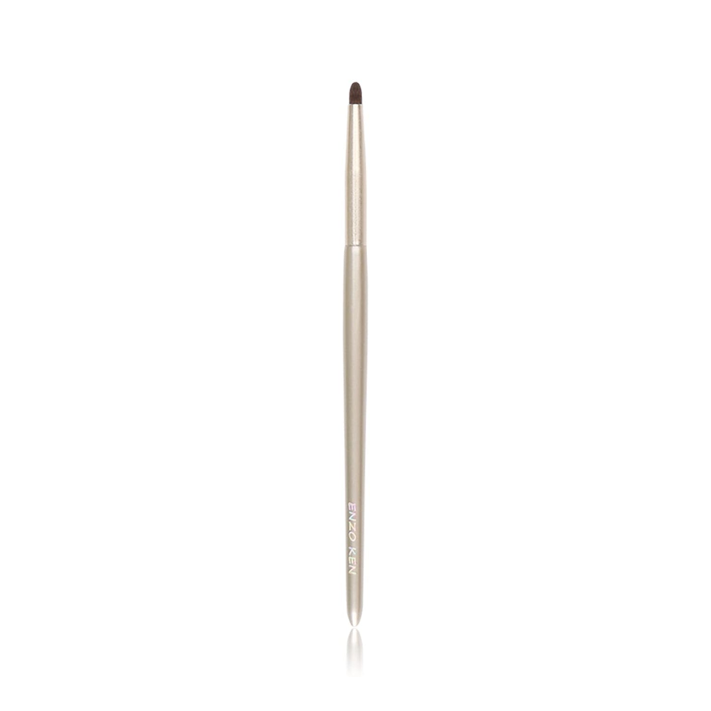 Deluxe Natural Goat Hair Makeup Brush Set with Case, Luxury ENZO KEN Cosmetic Brushes Makeup Set, Natural Makeup Brushes, Natural Bristle Makeup Brushes, Natural Hair Makeup Brushes Set Professional.