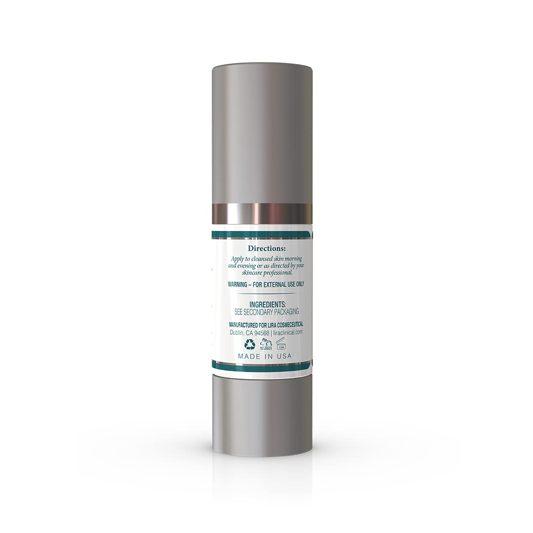 Lira Clinical BIO Hydra Infusion - Hydrating Face Serum with Hyaluronic Acid, Plant Stem Cells, and Minerals - Lightweight Facial Serum for Smooth, Refreshed Skin - Travel Size Daily Skincare - 1 Oz