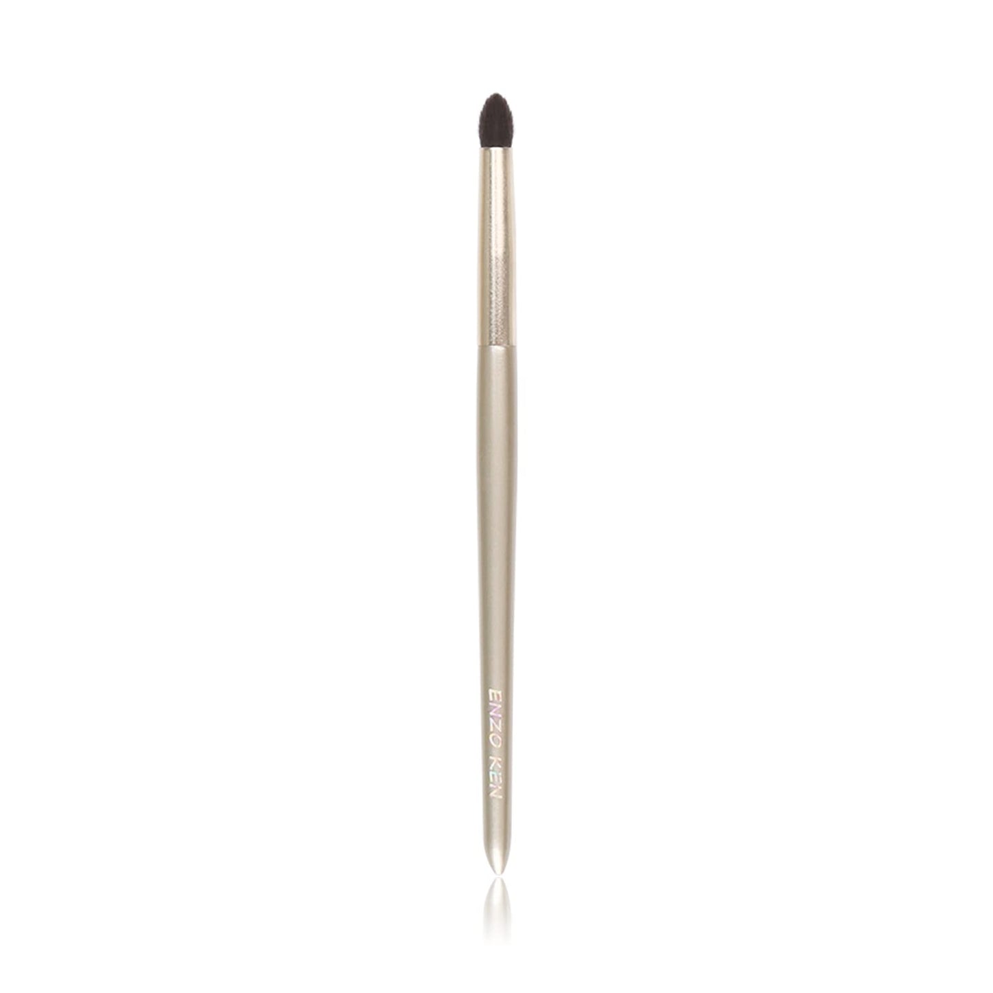 Deluxe Natural Goat Hair Makeup Brush Set with Case, Luxury ENZO KEN Cosmetic Brushes Makeup Set, Natural Makeup Brushes, Natural Bristle Makeup Brushes, Natural Hair Makeup Brushes Set Professional.