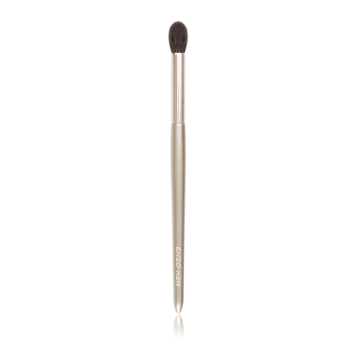 Deluxe Natural Goat Hair Makeup Brush Set with Case, Luxury ENZO KEN Cosmetic Brushes Makeup Set, Natural Makeup Brushes, Natural Bristle Makeup Brushes, Natural Hair Makeup Brushes Set Professional.