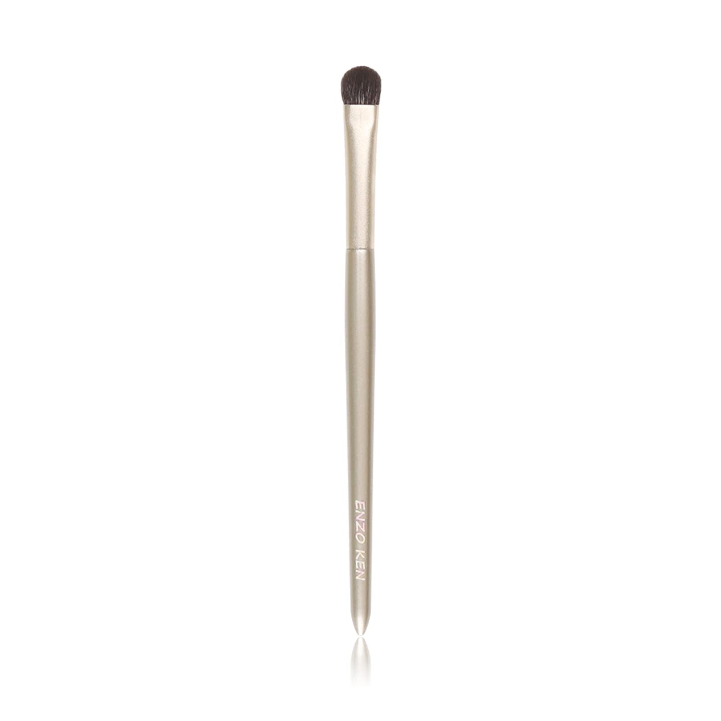 Deluxe Natural Goat Hair Makeup Brush Set with Case, Luxury ENZO KEN Cosmetic Brushes Makeup Set, Natural Makeup Brushes, Natural Bristle Makeup Brushes, Natural Hair Makeup Brushes Set Professional.