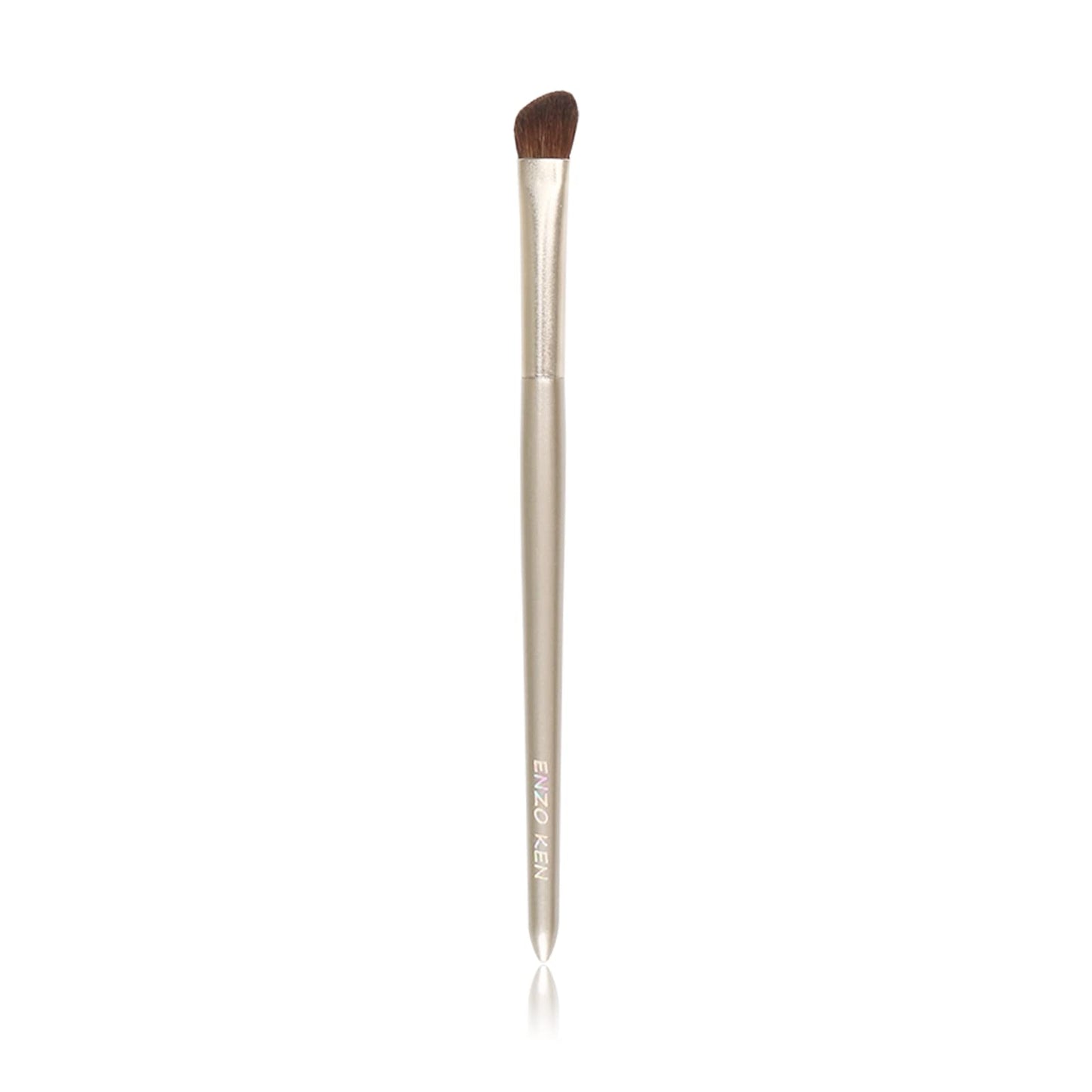 Deluxe Natural Goat Hair Makeup Brush Set with Case, Luxury ENZO KEN Cosmetic Brushes Makeup Set, Natural Makeup Brushes, Natural Bristle Makeup Brushes, Natural Hair Makeup Brushes Set Professional.