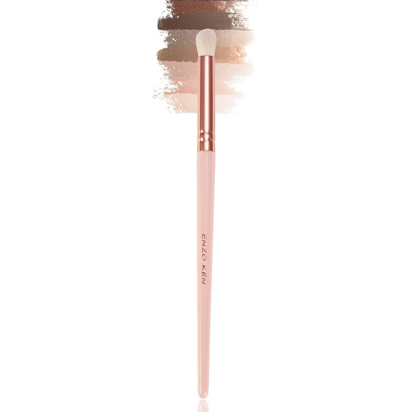Deluxe Natural Goat Hair Makeup Brush Set with Case, Luxury ENZO KEN Cosmetic Brushes Makeup Set, Natural Makeup Brushes, Natural Bristle Makeup Brushes, Natural Hair Makeup Brushes Set Professional.