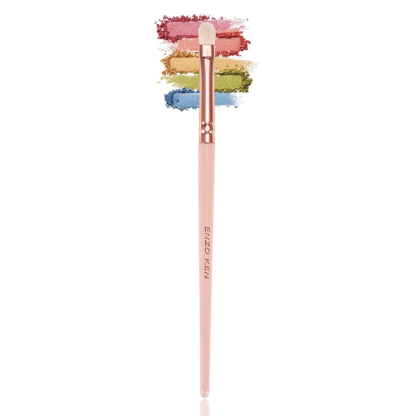 Deluxe Natural Goat Hair Makeup Brush Set with Case, Luxury ENZO KEN Cosmetic Brushes Makeup Set, Natural Makeup Brushes, Natural Bristle Makeup Brushes, Natural Hair Makeup Brushes Set Professional.