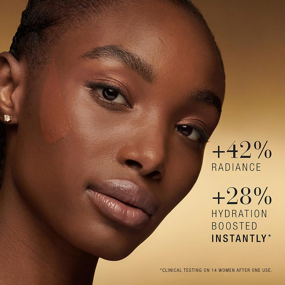 Estée Lauder Re-Nutriv Ultra Radiance Liquid Foundation SPF 20 | Luxurious, Hydrating, Long-Wearing, 1 Fl Oz