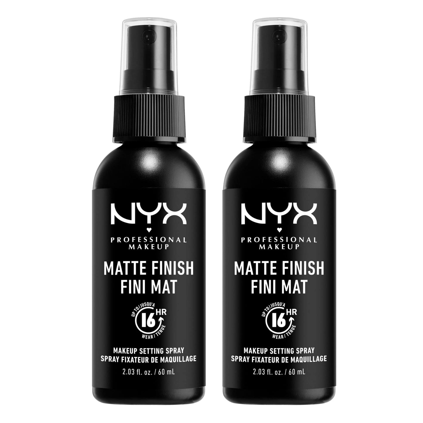 NYX PROFESSIONAL MAKEUP Makeup Setting Spray - Dewy Finish, Long-Lasting Face Mist for up to 16HR Wear, Vegan Formula