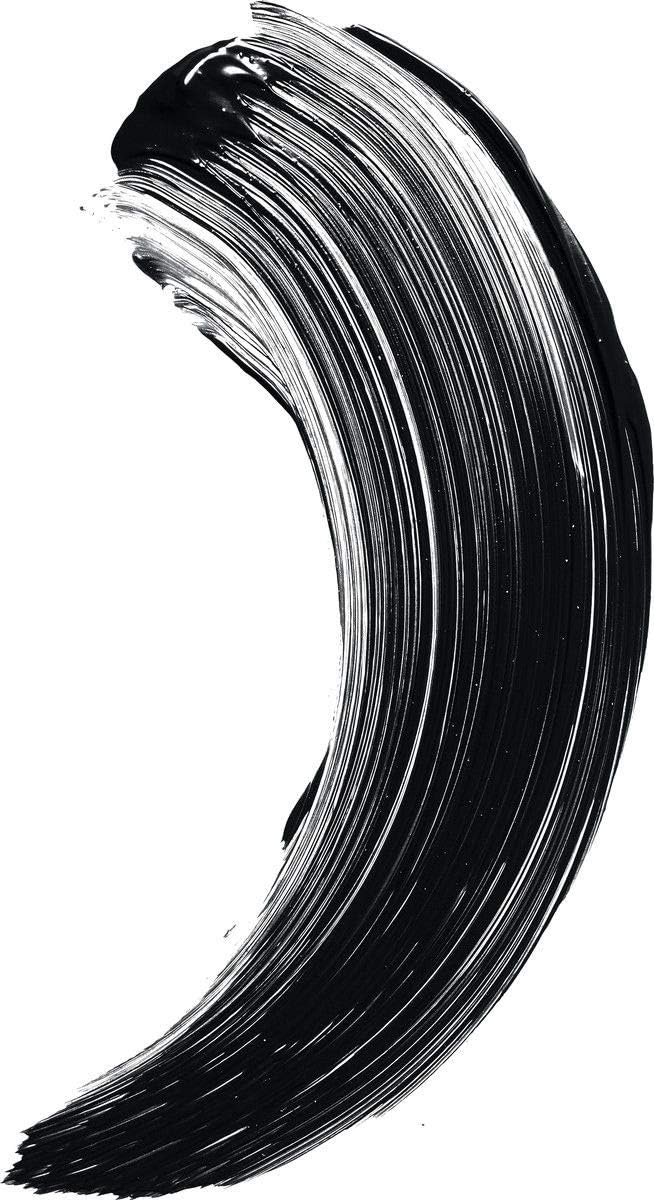 Maybelline Lash Sensational Washable Mascara, Lengthening and Volumizing for a Full Fan Effect, Blackest Black, 1 Count
